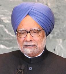 Prime Minister Manmohan Singh